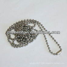 4.5mm*6mm metal curtain chain with metal bead buckle,roller blind chain,bead ball chain,curtain accessory,roller blind component